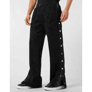 PHILIPP PLEIN Pantalones de jogging CHROME