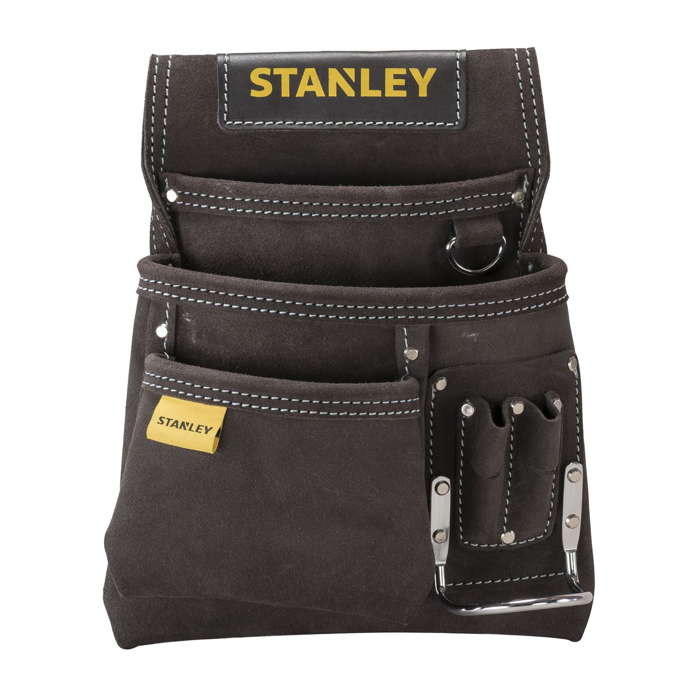 Porte-outils et porte-marteau cuir simple STANLEY STST1-80114