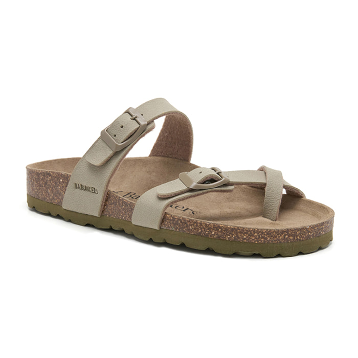 SANDALIA BABUNKERS CAQUI