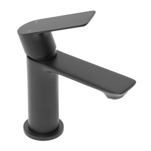 Neo mitigeur de lavabo sans vidage, noir mat (SIKOBSLNEO271C)
