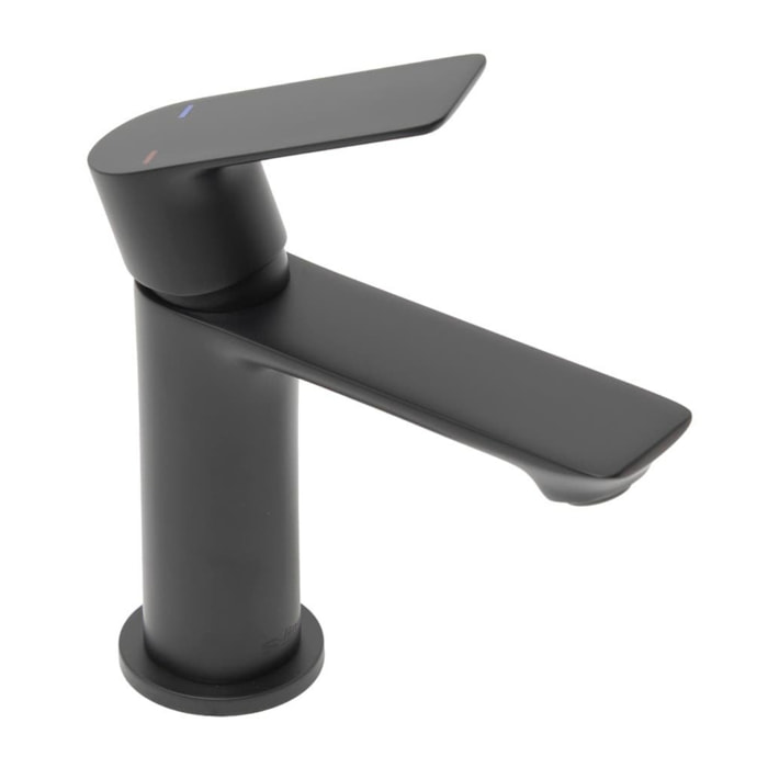 Neo mitigeur de lavabo sans vidage, noir mat (SIKOBSLNEO271C)