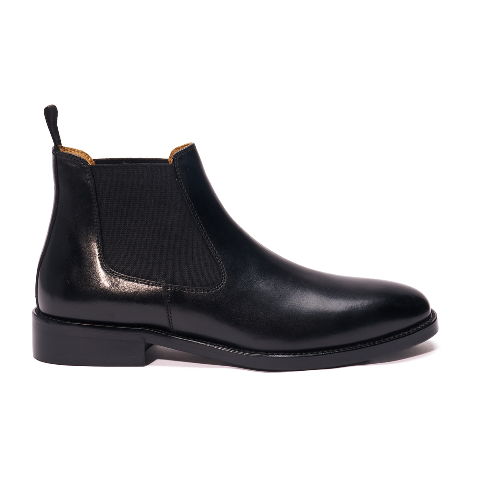 Stivaletto British Passport Nero