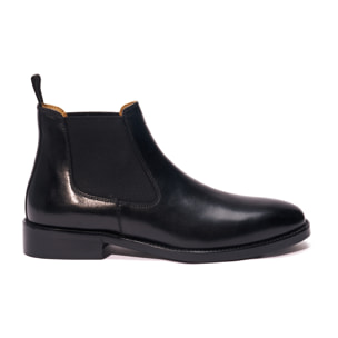 Stivaletto British Passport Nero