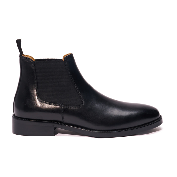 Stivaletto British Passport Nero