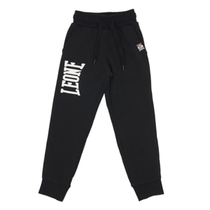 Pantaloni in felpa da bambino logo grande Basic