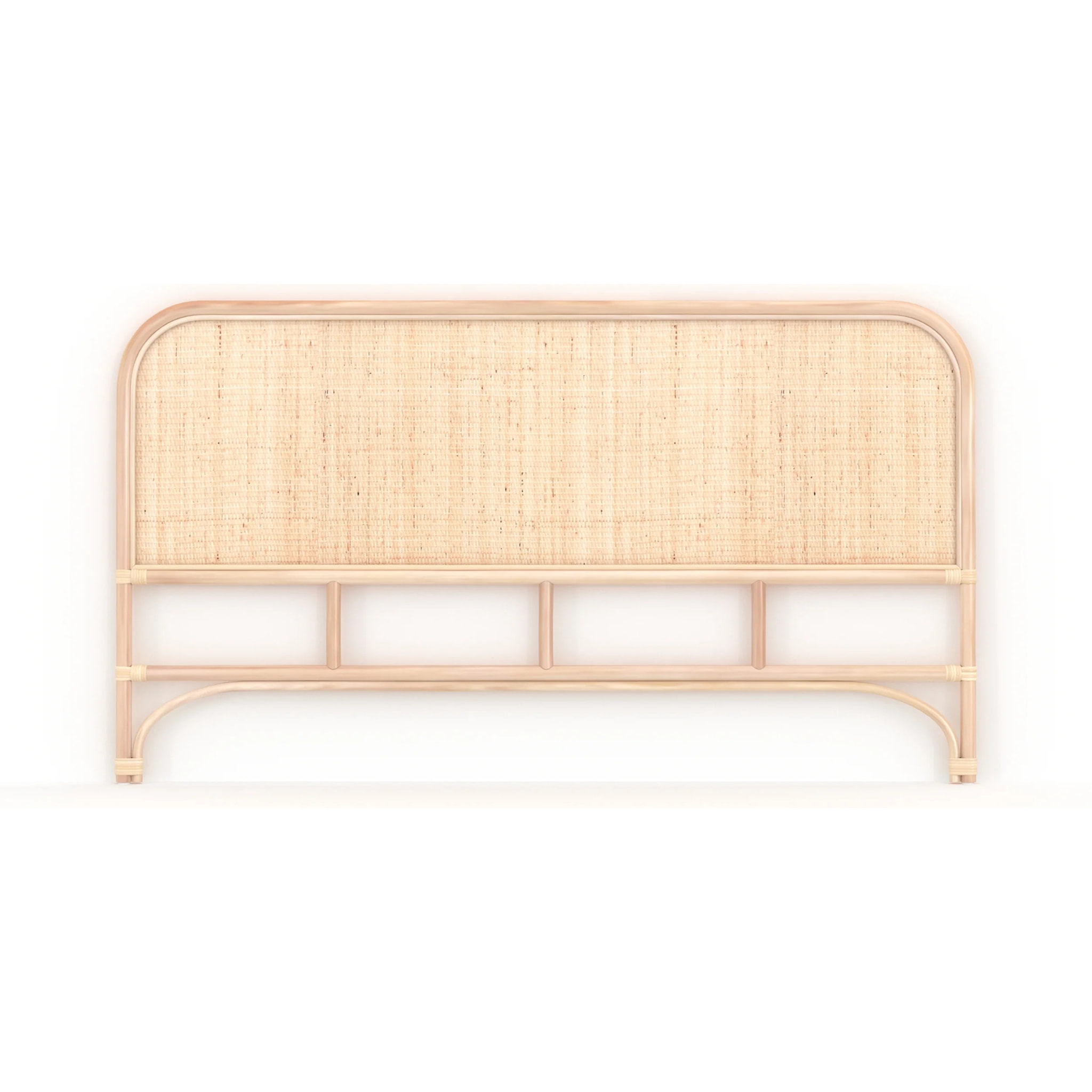 Tête de lit 160 cm en rotin naturel - Grace