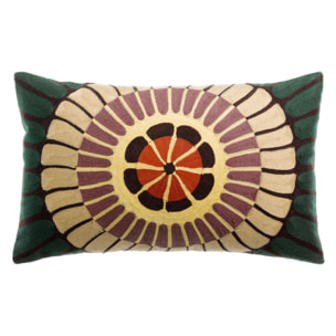 Coussin brodé Zeno