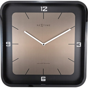 Reloj Nextime 3518ZW Unisex Analogico Cuarzo con Correa de