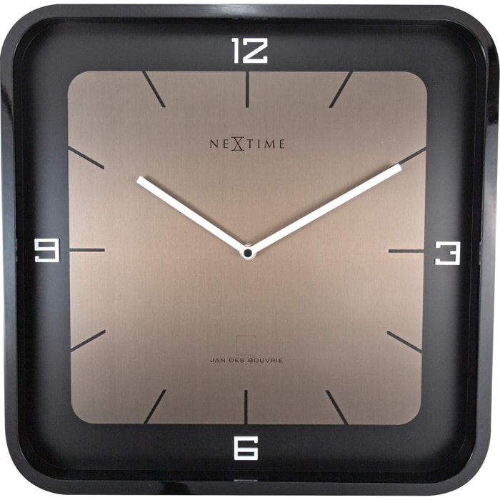 Reloj Nextime 3518ZW Unisex Analogico Cuarzo con Correa de