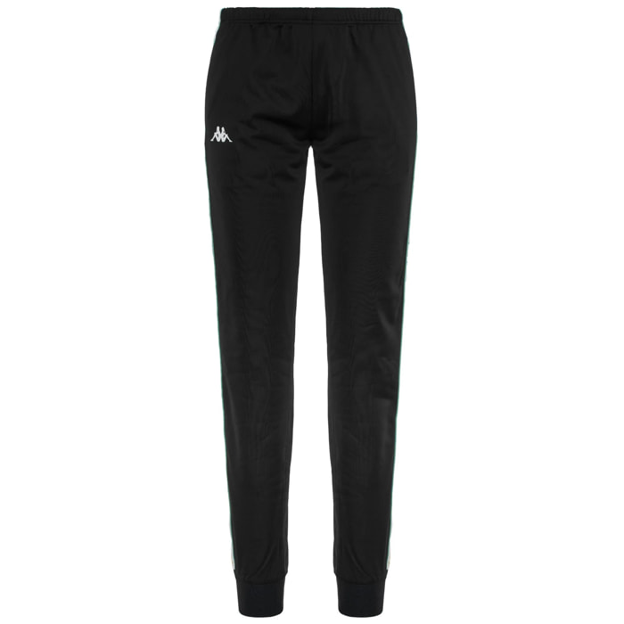 Pantaloni Kappa Donna 222 BANDA WRASTORIAI SLIM Nero