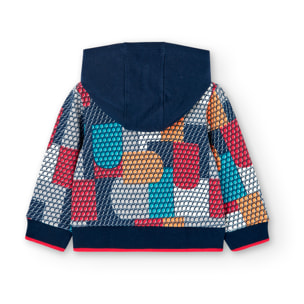 Chaqueta felpa de bebé niño -BCI