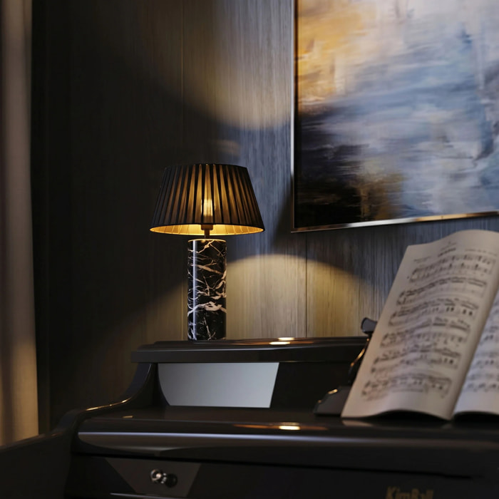 Lampe de table STILOS H32,5cm