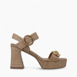 SANDALIAS MARRONES PE5497