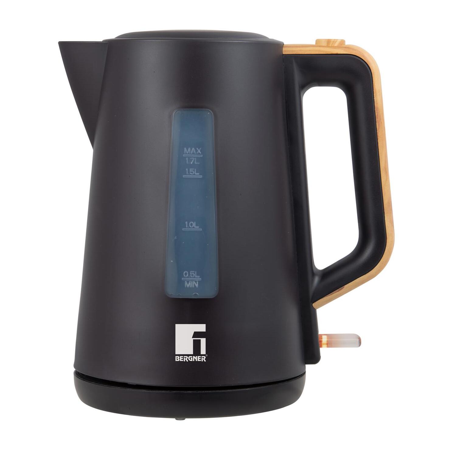 Hervidor eléctrico olivar de 1,7l y 2200w