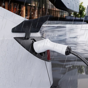 Estación de carga ZD02. Para coches eléctricos de CA para el hogar. Tipo 2, EV y PHEV, con 32A y 7KW.