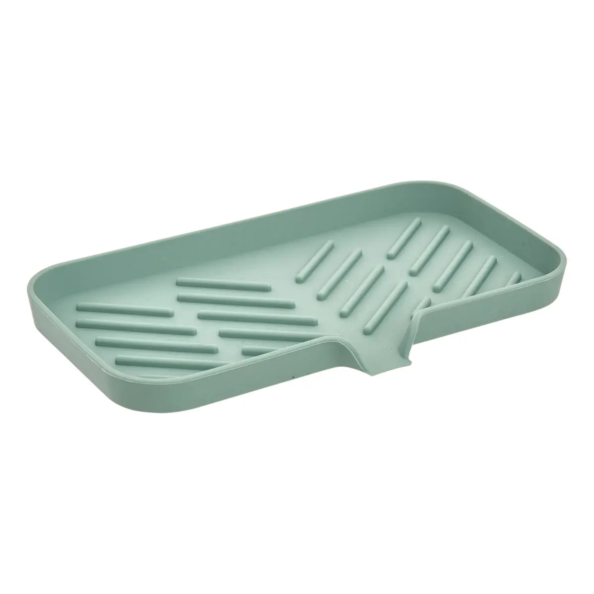 Tapis pour évier Sileo beige 24x15cm