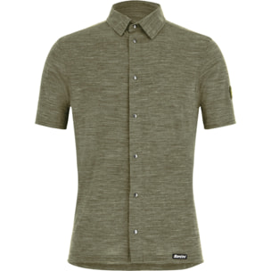 Gravel - Camisa Técnica - Verde Militarcolor_es - Hombre
