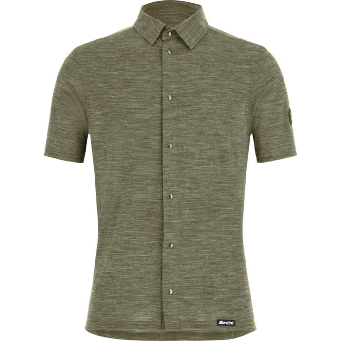 Gravel - Camisa Técnica - Verde Militarcolor_es - Hombre