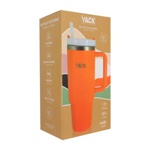 Gobelet isotherme orange 1,2L