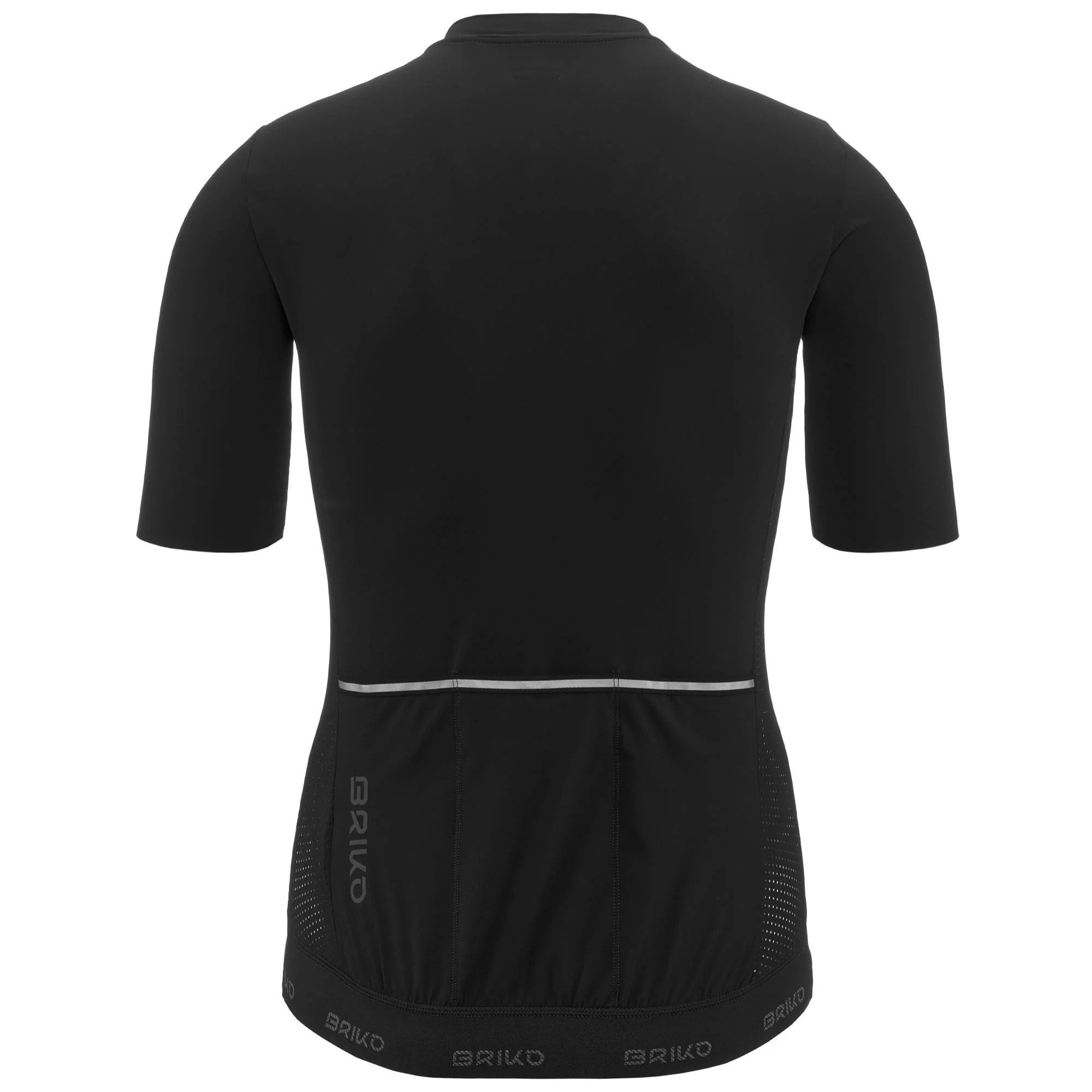 Briko - Maglie gioco, Uomo, Nero - RACING JERSEY
