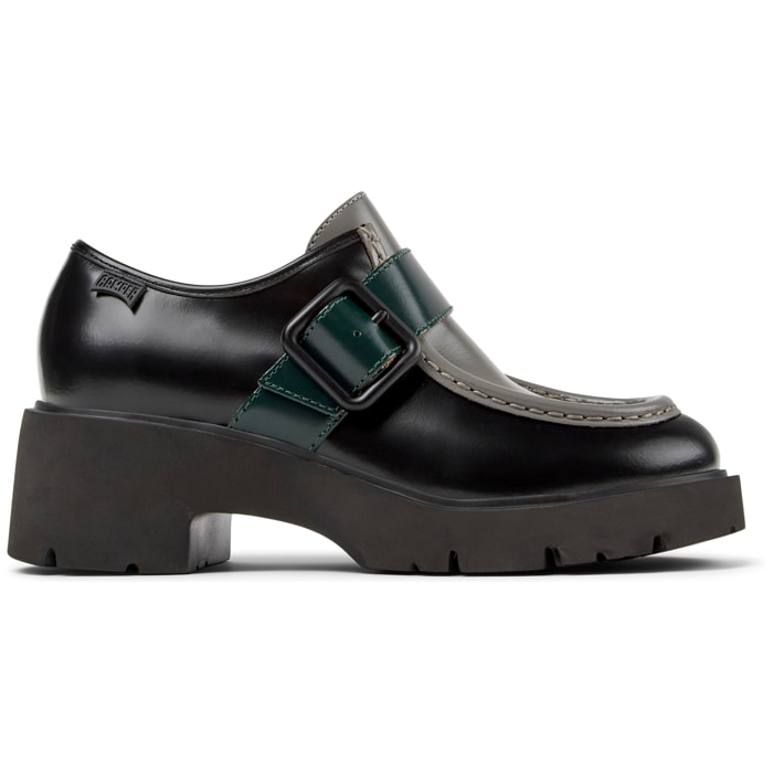 Scarpe stringate - CAMPER Milah Twins - Multicolore - Pelle liscia