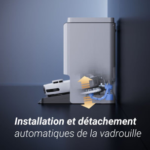 Robot Aspirateur Laveur EZVIZ RS20 Max