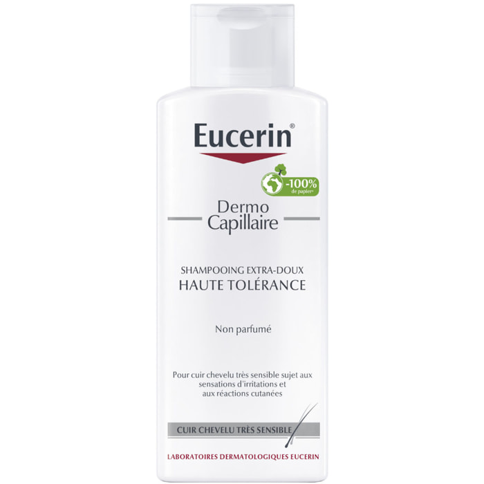 Dermo Capillaire - Shampooing Extra-Doux Haute Tolérance 250 ml