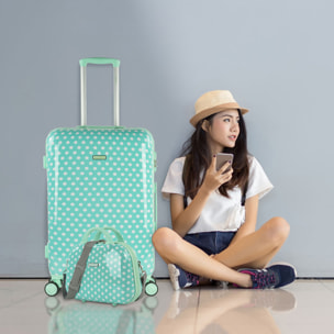 Juego De Maletas Pc Itaca Stars Topos Menta