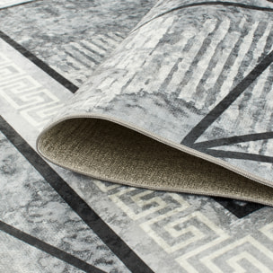 Tapis moderne motif géométrique