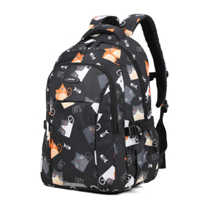 Zaino  da donna Textile Polyester 33x47x20 cm