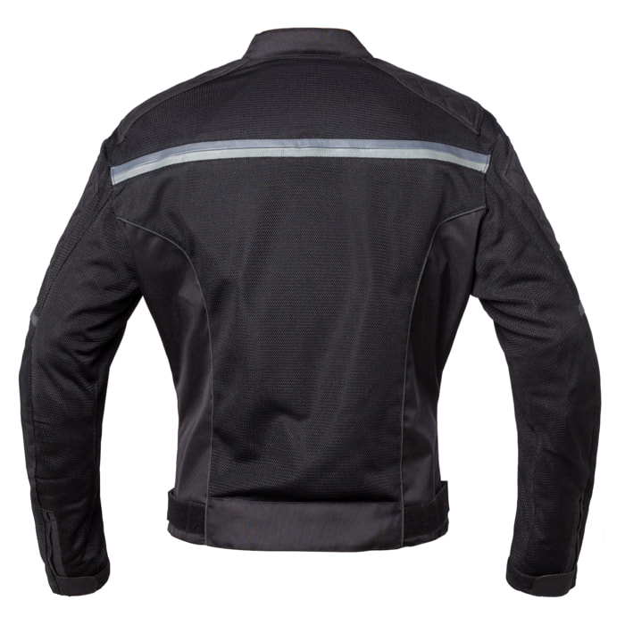 CHAQUETA DE MOTO PERFORADA DEDALO SUMMER INVICTUS