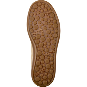 Zapatillas - CAMPER Pelotas Soller Twins - Beige - Cuero Nubuck