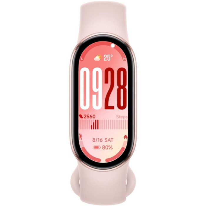 Bracelet connecté XIAOMI Smart Band 10 Rose Poudré