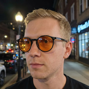 Gafas Sexton con Filtro Naranja para Reducción de Luz Azul y Descanso