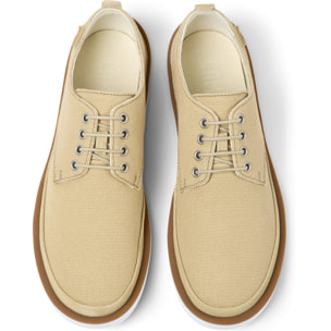 CAMPER Wagon - Derbies Beige Hombre