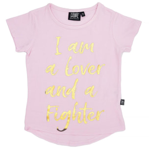 T-shirt a maniche corte da bambina Chic Boxing