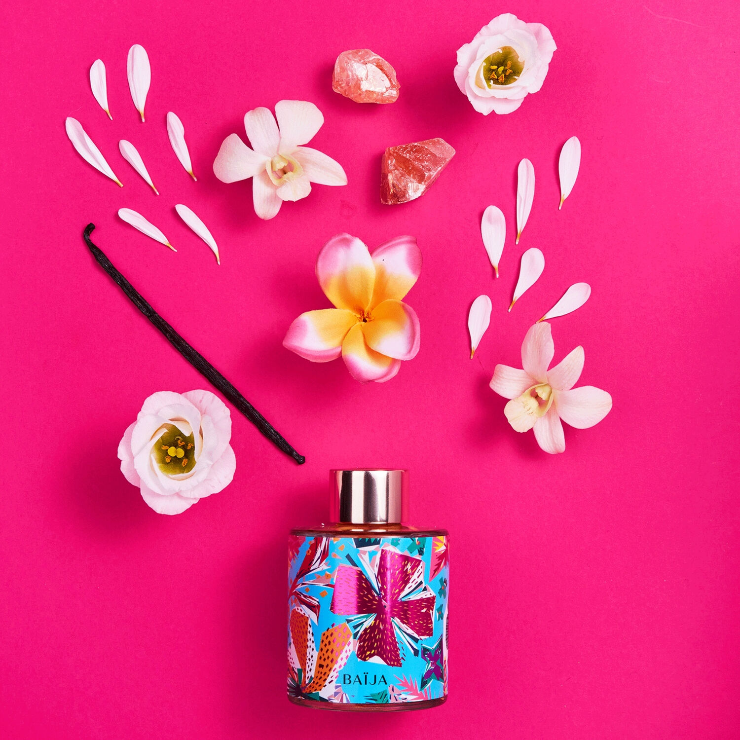 Île d'Azur - Bouquet parfumé fleur de frangipanier vanille