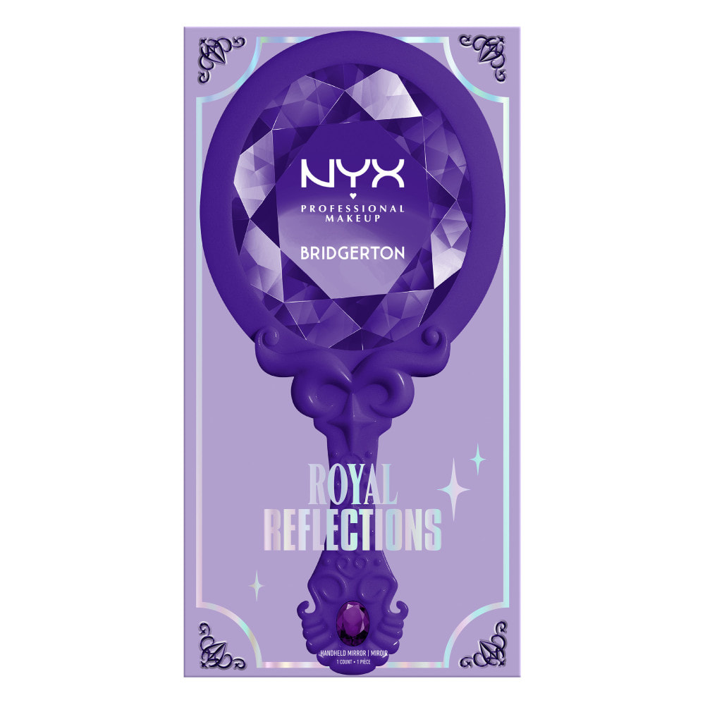 NYX Professional Makeup Collection Limitée Bridgerton Royal Miroir
