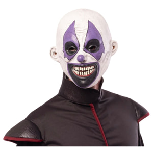 MÁSCARA PAYASO CHIFLADO LÁTEX
