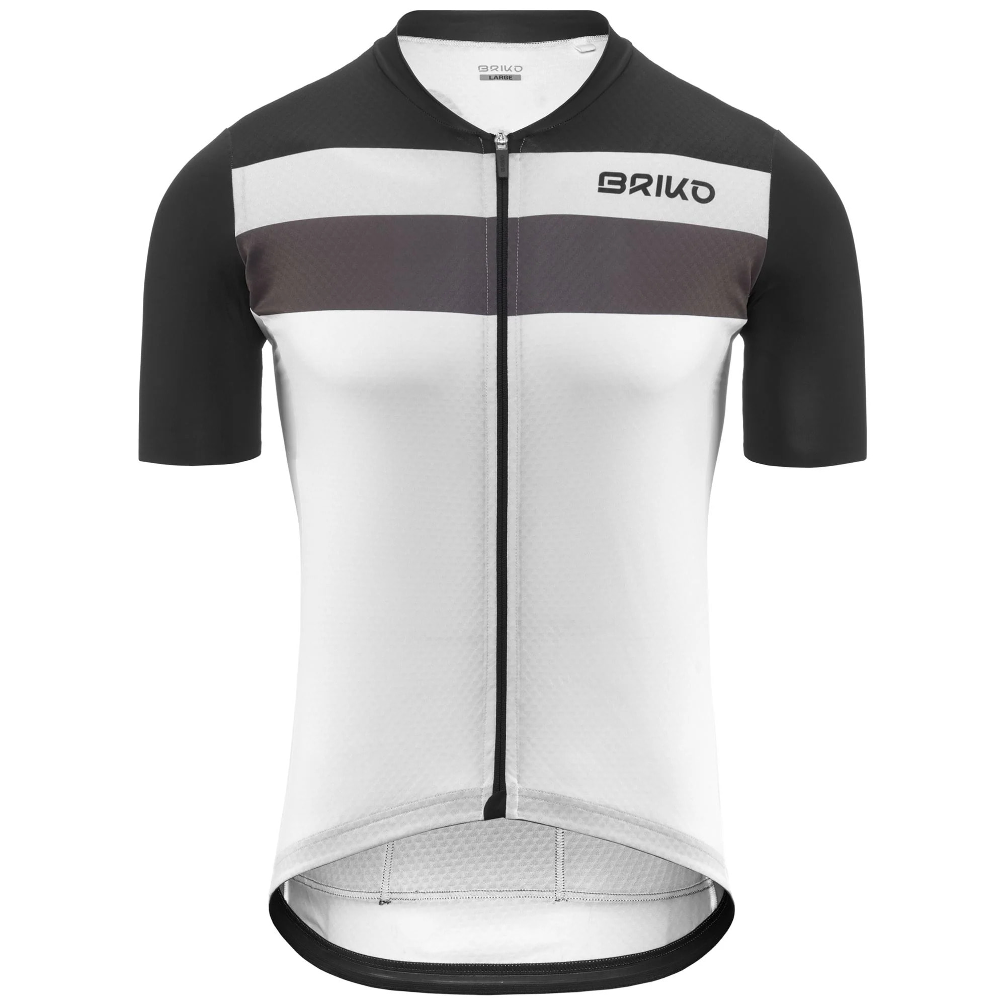 Maglie gioco Briko Uomo Bianco JERSEYKO STRIPE