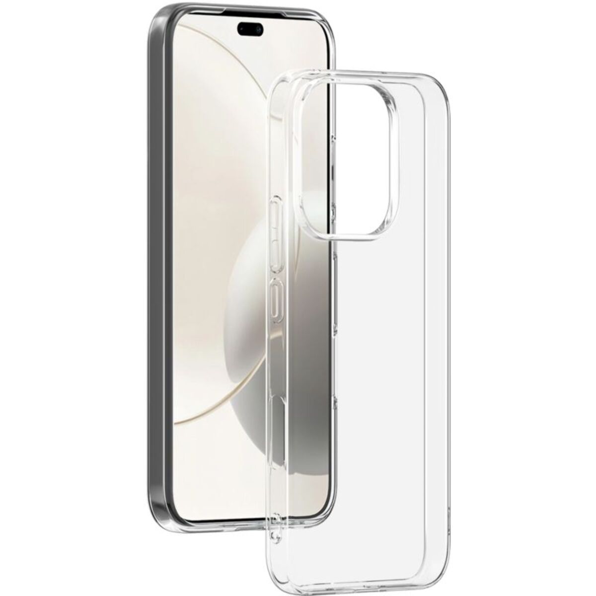 Coque BIGBEN CONNECTED silisoft transparente Honor 600 lite rec