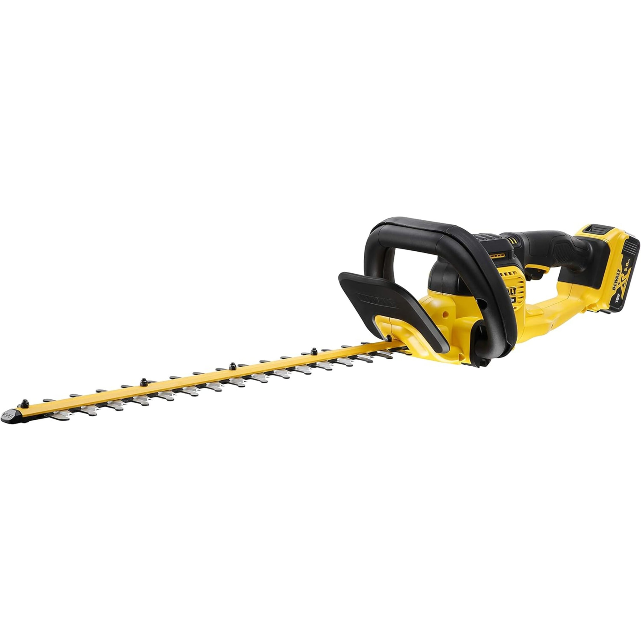 Taille haies 55 cm XR 18V - 1 batterie 5Ah + 1 Chargeur - DEWALT - DCMHT563P1-QW