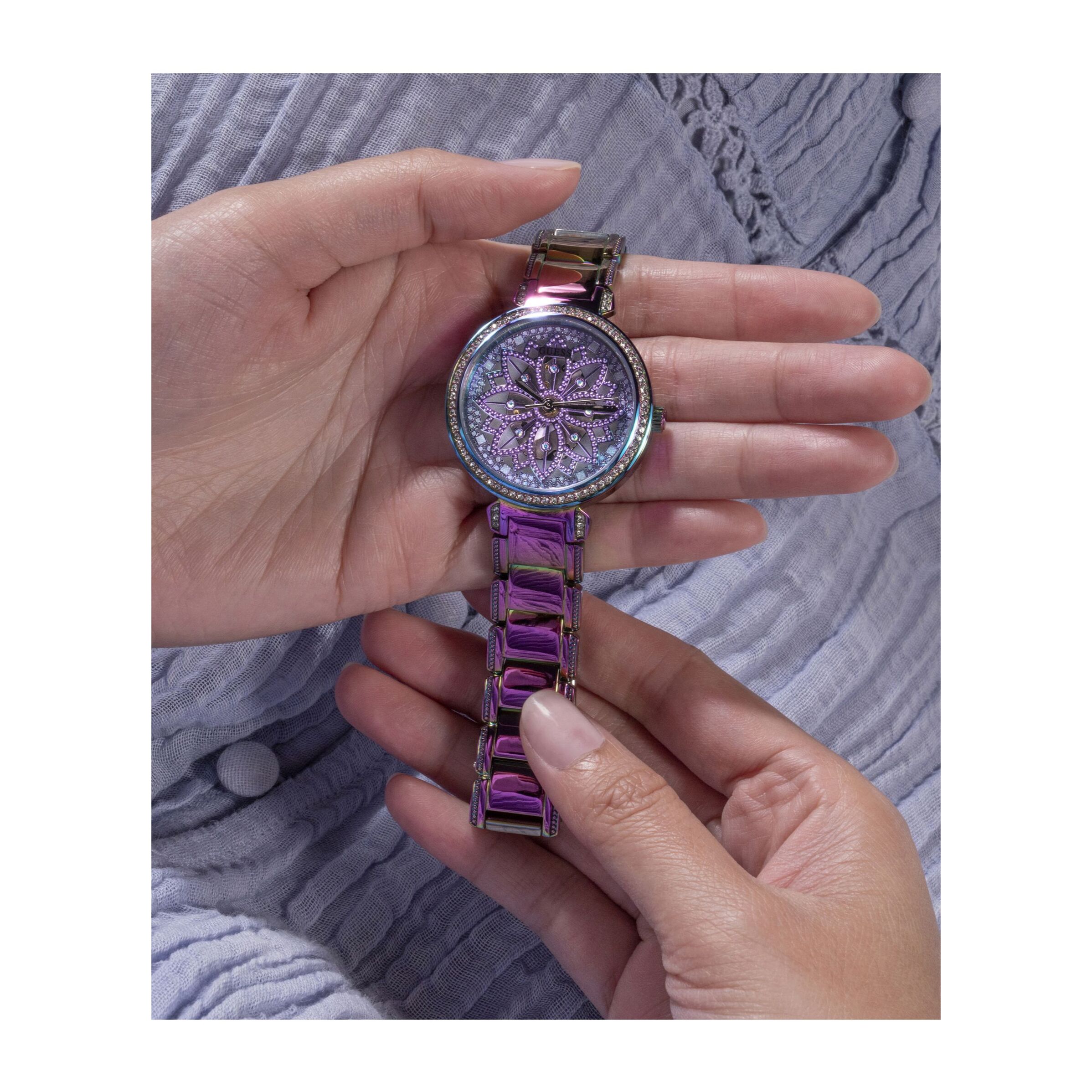 Guess Reloj Analógico De Cuarzo Lily