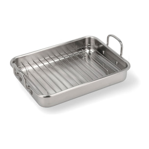 Lèchefrite avec grille Endurance