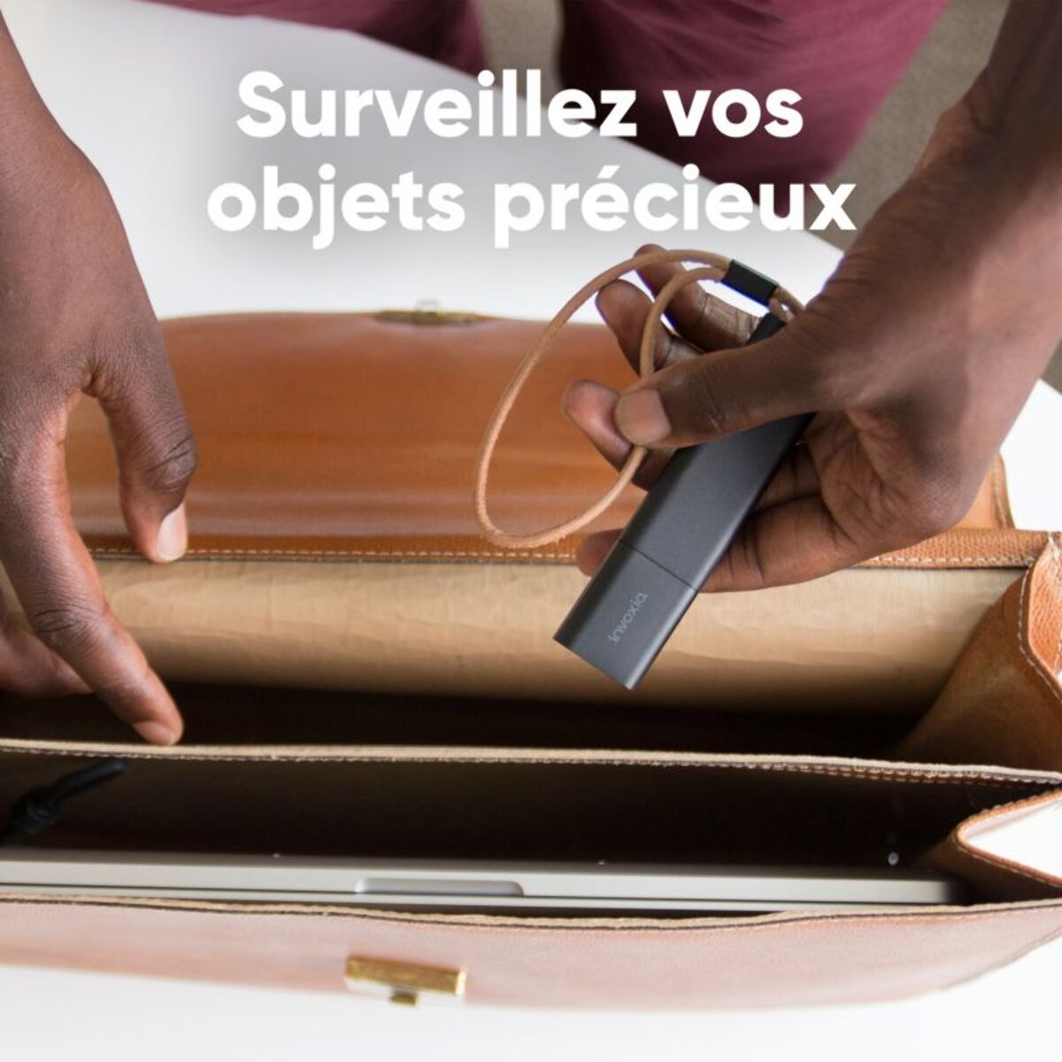 Tracker GPS INVOXIA Tracker GPS Classic (abonnement 1 an)