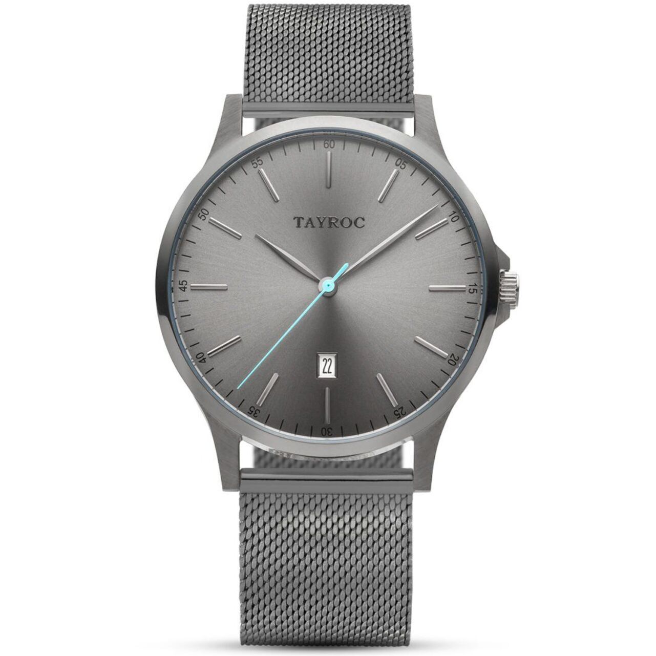 Reloj Tayroc TXM107 Hombre Analogico Cuarzo con Correa de Acero inoxidable