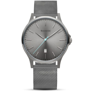 Reloj Tayroc TXM107 Hombre Analogico Cuarzo con Correa de Acero inoxidable
