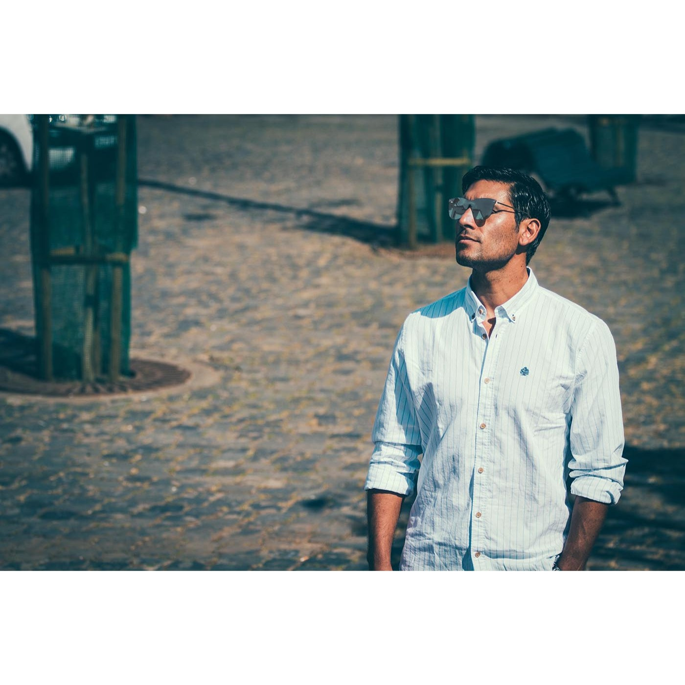 Occhiali da sole grigi Palo Alto Arles