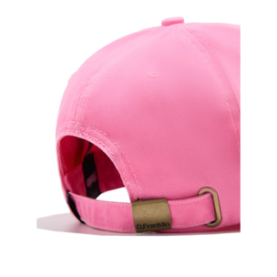 Gorra Varsity Unisex Color Lavado Rosa