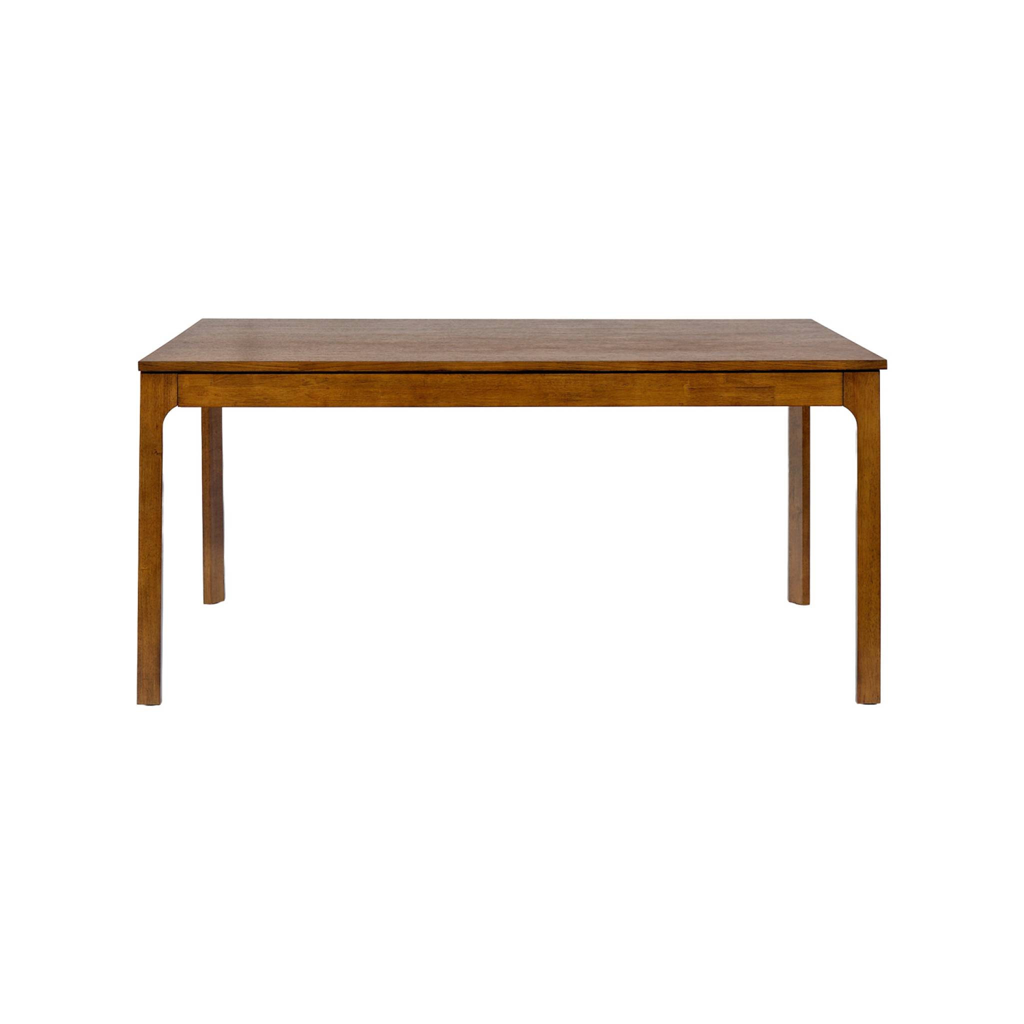 Table à manger rectangle extensible bois d'hévéa placage chêne 6-10 places FÉLICIE